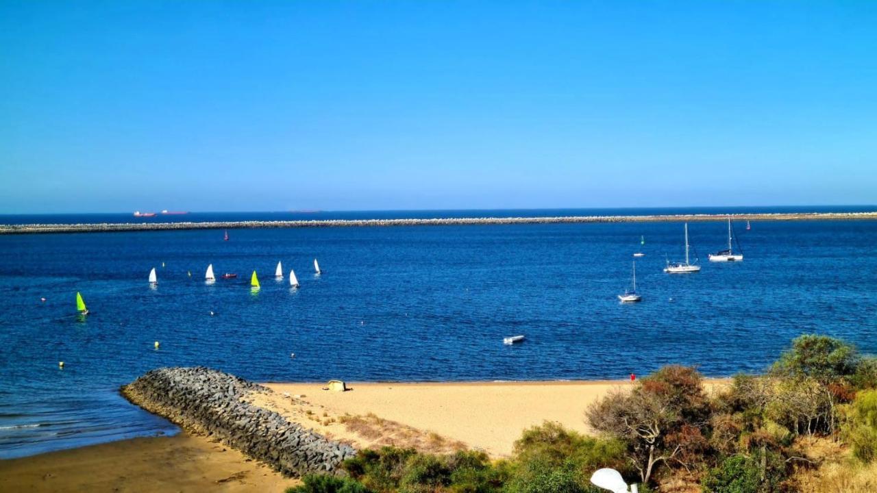El Apartamento De Amy Con Vistas Al Mar Mazagón Esterno foto