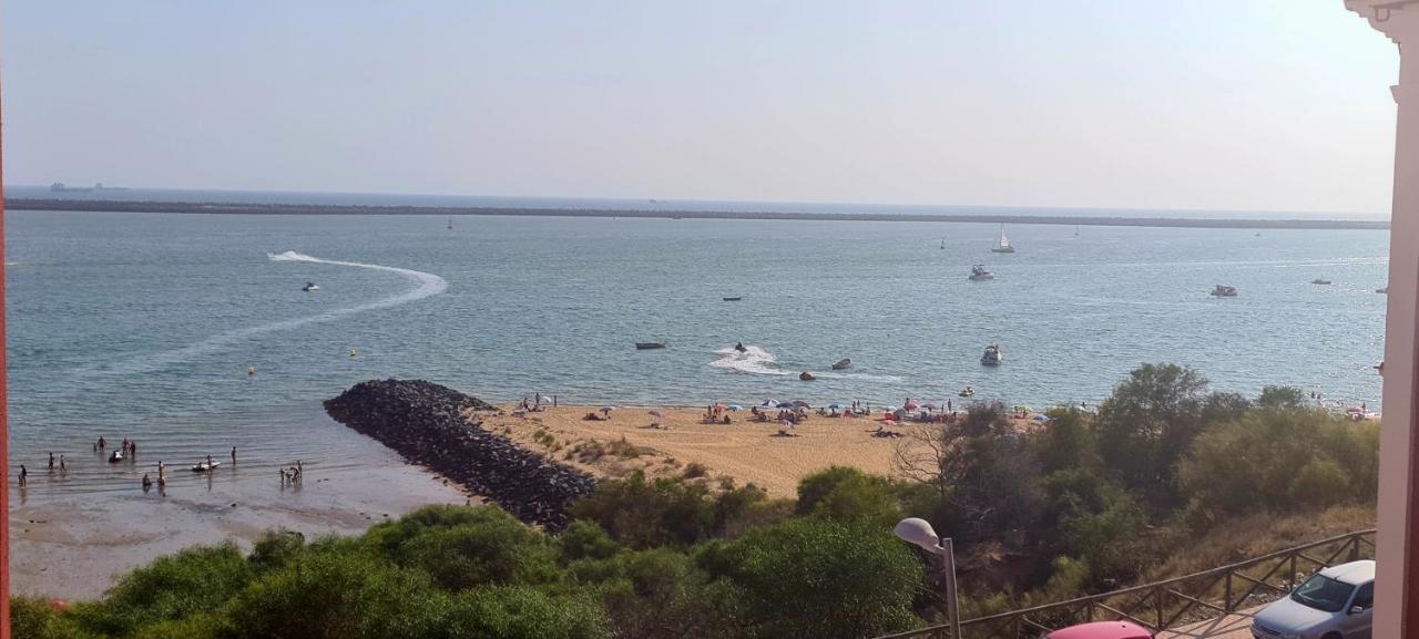 El Apartamento De Amy Con Vistas Al Mar Mazagón Esterno foto