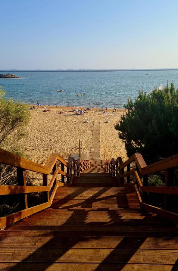El Apartamento De Amy Con Vistas Al Mar Mazagón Esterno foto