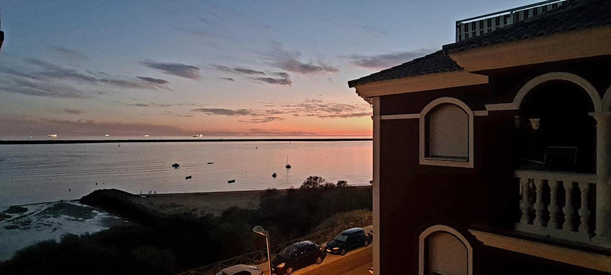 El Apartamento De Amy Con Vistas Al Mar Mazagón Esterno foto