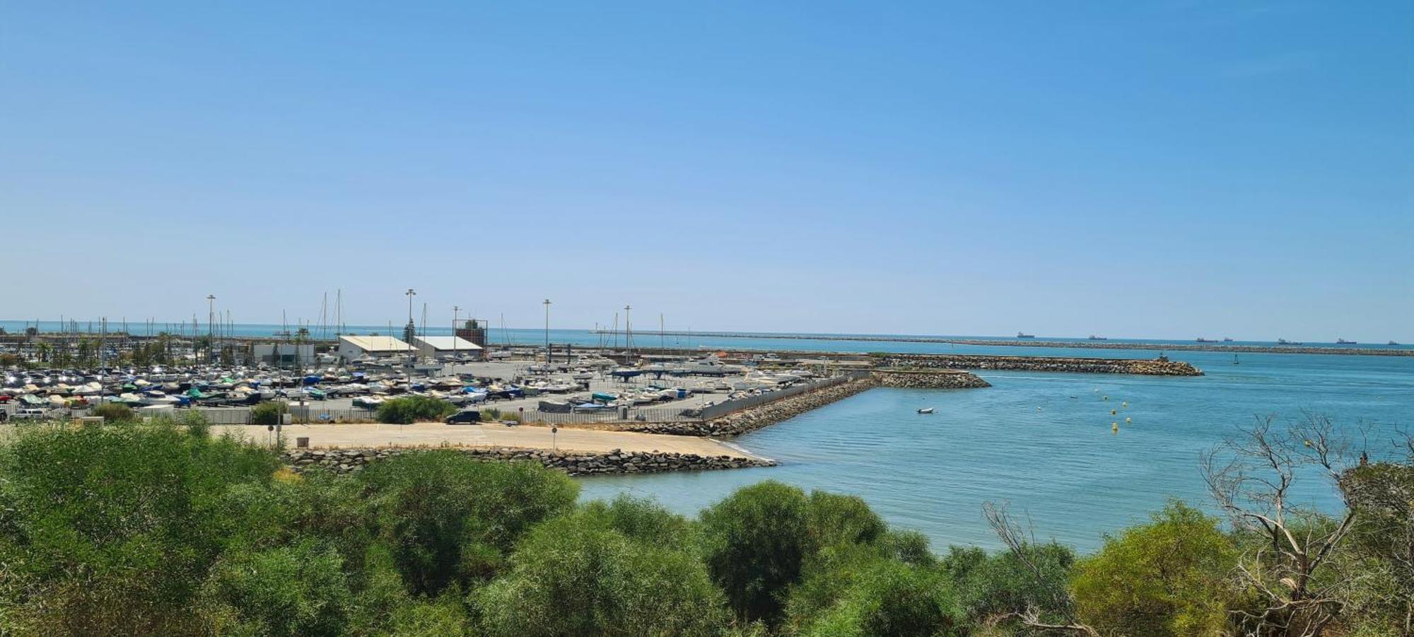 El Apartamento De Amy Con Vistas Al Mar Mazagón Esterno foto