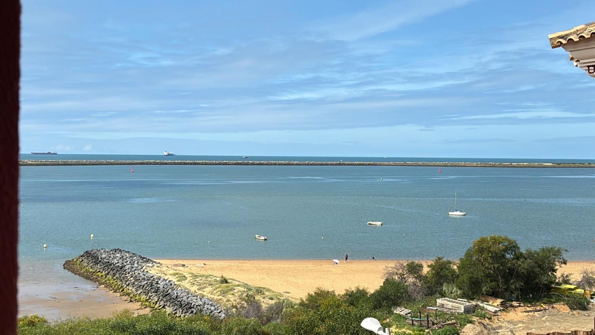 El Apartamento De Amy Con Vistas Al Mar Mazagón Esterno foto